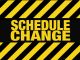 Melones Closure | Schedule Change