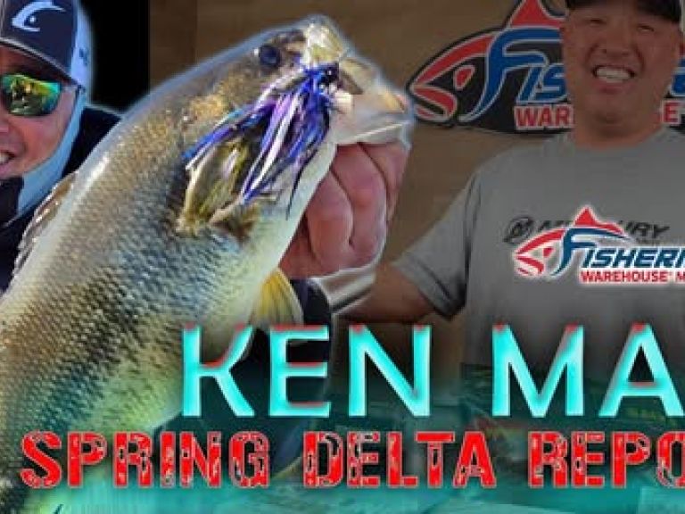 Delta Fishing Report with Ken Mah - SPRING DELTA LARGEMOUTH BASS