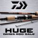 Huge Daiwa Rod Sale