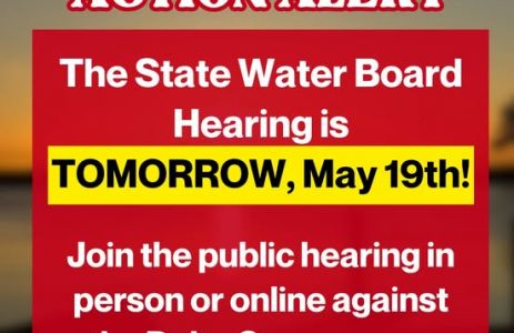 The May 19th Hearing in person and online!