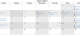 April Tournament Calendar