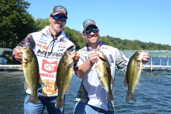 The OPTIMA Batteries Healing Heroes in Action program, celebrated its third annual event this year and has raised nearly $30,000 for the Wounded Warriors in Action Foundation since its inception. This year&rsquo;s event raised $7,000 for the foundation.
Last Friday, pro anglers Ish Monroe and Todd Faircloth joined OPTIMA-sponsored Edwin Evers to pair up with Purple Heart veterans and teach them to fish.&nbsp;Ish and his veteran partner Derek won the competition catching 5 bass fish weighing 16.51 pounds.