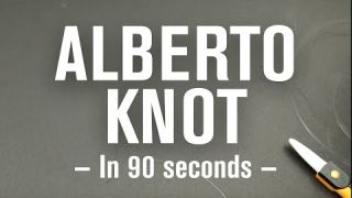 Knot How-To:Alberto | Connecting Braid to Fluorocarbon in 90 Seconds #MTB