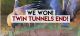 Are the Twin Tunnels Dead?