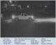 B&W Camera Image from Vehicle on Stolen Boat