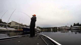 Pre Fishing Lake Washington