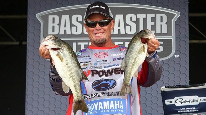 &nbsp;
Sights Set on the High Teens
It's always hard to predict what it will take to win an event before practice begins. Even after the practice period, making accurate predictions still takes a lot of thought. But Combs does have some weights in mind that will be stout for the Bassmaster Classic.
"I have my sights set on catching 15 pounds daily," he said. "I want to catch my five that weigh about that much and hope to catch a big one or two each day to boost my total. If someone can do that every day, they'll be right there at the end."
Combs feels that weights will be tight throughout the field, with big bass playing a significant role in deciding who wins the tournament.
"There are a lot of solid fish in there, but there are also some nice kickers," he said. "A 5 or 6-pound fish will go a long way here. That's what you'll need to get to that 18-pound range that can separate you from the pack."
No matter how Combs got into this event, he's thrilled to be there. He has as good of a shot as anyone in the field and the Tennessee River sets up very well for his strengths. If there's a crankbait bite to be found, Keith Combs will be one to watch in Tennessee.