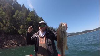 Bass Fishing California lakes with Ultra Finesse / Micro Size Baits EPIC