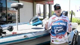 Daiwa pro Cody Meyer at Marine Unlimited with Ranger Boats