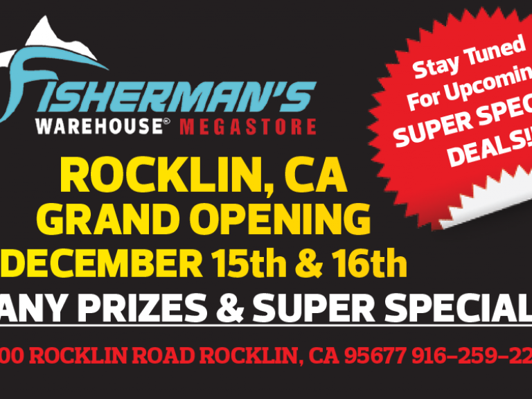 Grand Opening Two Day Event - Prizes and Specials