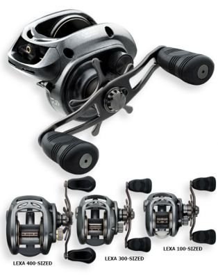 

Daiwa Lexa 300&nbsp;-&nbsp;$199


The Lexa is an affordable and strong low profile reel that can handle swimbaits. The reel has plenty of line capacity for heavy lines and is still relatively lightweight for its size.