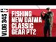 Fishing Daiwa's Bassmaster Classic Releases on Lake Perris with Brent Ehrler #Daiwa #TW