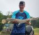 Record spotted gar caught