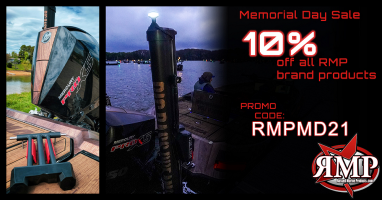 MEMORIAL DAY SALE AT RUSSELL MARINE PRODUCTS