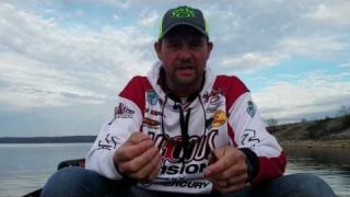 How David Kilgore rigs a Senko (stickworm) for different action