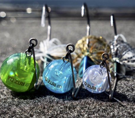 New Sizes of the 3DB Knucklebait
The Knucklebait is a unique wire bait with round plastic ball instead of a traditional spinner. It was released last year, and this year they added a smaller version and also three new colors.
The Knuckle Bait looks much like a spinnerbait with a skirted hook, weighted head, and wire. The difference is the &ldquo;knuckle&rdquo; that wobbles and gives it a unique action as it is retrieved. The balls are available in both solid and 3D Prism patterns.
New for 2018 is the &frac14; oz. and 5/8 oz. versions as well as three new colors: Black &amp; Blue, Chartreuse White, and Bluegill.
READ RELATED: 5 Ways to Fish the Knuckle Bait