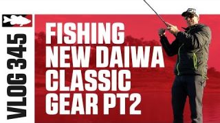 Fishing Daiwa's Bassmaster Classic Releases on Lake Perris with Brent Ehrler #Daiwa #TW