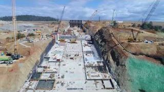 Oroville Spillway Flyover September 18, 2017