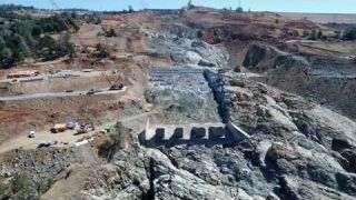 Oroville Spillway June 27, 2017