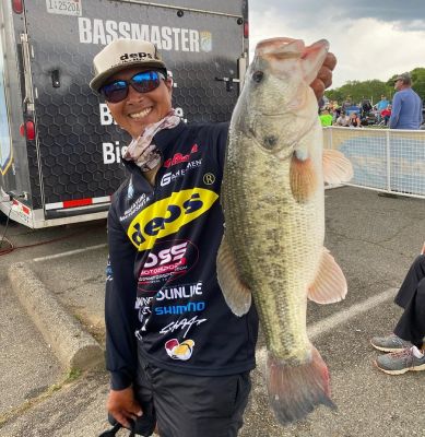 After winning the 2020 Bassmaster Central Open on Sam Rayburn, Japanese angler Masayuki Matsushita qualified for this year&rsquo;s Bassmaster Classic. The 38-year old angler is about to realize a dream that he has had since he was a teenager getting started bass fishing in Japan.
He&rsquo;ll take on Lake Ray Roberts outside of Ft. Worth, Texas, as he tries to become just the second Japanese-born angler to win the Bassmaster Classic.
Practice Thoughts
While in the United States, Matsushita keeps lives in the Houston, Texas area with a friend. Because of this, he spent some time on the lake before it went off-limits earlier in the year before it switched to June.
&ldquo;The lake has big bass,&rdquo; he said. &ldquo;I caught a nine-pounder and many six-pounders on the Deps Evoke 2.0 and 3.0 squarebill. But, that was early in the year.&rdquo;
Since the lake has been off-limits, Matsushita has been fishing lakes similar to Ray Roberts, like the famed Lake Fork. He admits that fishing wood is a new concept for him and he&rsquo;ll see plenty of that during the Bassmaster Classic.
&nbsp;