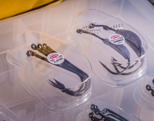 weighted wacky hooks