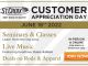 St. Croix Customer Appreciation Day TODAY