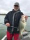 Fishing Camanche during the storm