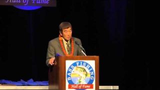 Gary Yamamoto's 2016 Induction into the Bass Fishing Hall of Fame