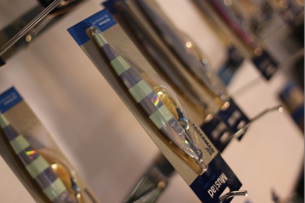 Mustad Assist Jigs | Zippy | Daggerman | Moonriser
For saltwater anglers who like are using the Speed Jigging or Assist Jigging technique, Mustad has three new jigs for you. They are all very flashy thanks to the holographic finish, and they come in several sizes and multiple color options.
Here are the three new jigs:

Zippy - This jig is made for long distance casting. Whether it is from the shore or while fishing from a boat trying to reach schooling fish, the jig casts like a bullet. It can be fished just under the surface or all the way on the bottom when fishing reefs. It comes in three sizes (40g, 60g, and 80g) and 6 colors.
Daggerman - This jig is front-loaded to allow a better vertical presentation. The design gives it a unique action and can be used with rapid pumps. It comes in six sizes (100g, 150g, 200g, 240g, 280g, and 320g) and six colors.
Moonriser - This is a slim profiled jig with most of the weight concentrated near the head. It is streamlined and can be fished around wrecks and other cover. Also available in six sizes (90g, 120g, 150g, 200g, 250g, and 300g) and six colors.

READ RELATED: 2019 Mustad Product Catalog
Mustad is a leader in hooks for all species and has been throughout the world for years. They continue to innovate and bring new products to market every single year.