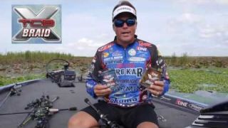 Braided Line for Bass Fishing with Scott Martin #P-Line X Braid