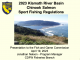 KLAMATH RIVER BASIN SPORT FISHING (