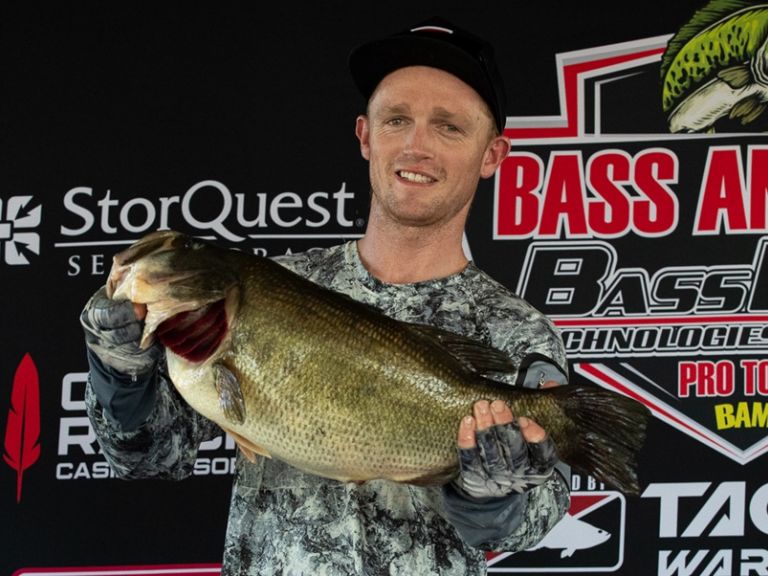 A Tweener Takes Logan Huntze to The Top, Leading Day One - of The BAM Pro/Am at The California Delta