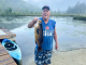 Nearly 2-foot smallmouth bass