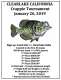 Clear Lake Crappie Tournament