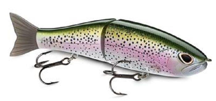 Storm&reg; Arashi&reg;&nbsp;Glide Bait
Nothing will make a big bass slobber and strike more than Storm&reg;&rsquo;s new Arashi&reg; Glide Bait, a 7-&frac12;-inch single-joint hard swimbait with a replaceable soft tail. Retailing for half as much, or less, than similar-looking baits, this big-bass bait won&rsquo;t cost you big bucks.
Swimming with an exaggerated motion that draws in fish from long distances, the Arashi Glide delivers a consistent and stable glide action at both fast and slow retrieve speeds. This is an improvement over similar-looking baits, which often glide effectively only at one retrieve speed.
Designed to sink slowly in a slightly head-down position, the Arashi Glide responds to the slightest line movement. A quick snap of the rod tip will spin it 180 degrees, triggering strikes. The Arashi Glide is extremely stable, allowing anglers to easily create different actions with multiple retrieve methods.
A controlled sink rate &ndash; 0.4 feet per second &ndash; gives anglers increased control of swimming depth, allowing them to swim the Arashi Glide in the strike zone longer. Arashi Glides are available in nine highly detailed color patterns, each designed to precisely match a regional forage species.
Suggested retail price:&nbsp;Starting at $34.99
&nbsp;
&nbsp;