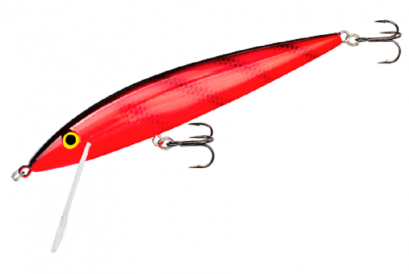 COTTON CORDELL | Minnow
For more than six decades anglers have been trusted Cotton Cordell&reg; lures to catch their favorite fish. Keeping with this tradition, the new Cotton Cordell Minnow promises continued angler success for bass, walleye and other game fish. Available in two models, the Minnow&rsquo;s lip design is the secret. The casting and trolling bait dives when jerked and swims erratically on the steady retrieve or jerk and pause technique to create that impulse bite bass, walleye, snook and speckled trout are known for.