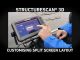 Lowrance How-To | Setting Up Custom Split Screens on StructureScan 3D