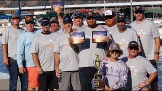 First Place in the Northern California Bass Club Classic on Oroville 2019