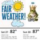 Fair Weather Frogging