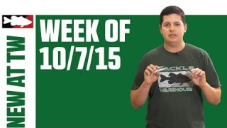 What's New At Tackle Warehouse w. Jake Cotta - 10/7/15