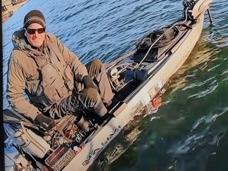 Geoff Peterson dominates at Lower Otay - I made a 25-minute run to the back of a creek arm and started to throw a square bill since the water was only 3 to 5-feet deep.