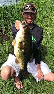 Austin Heyer | 10.75 lbs
A double-digit bass is a trophy anywhere, but in Washington State it is a catch of a lifetime.