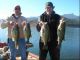 Winter Spooning -Trinity Lake Kicks Out Huge Sack