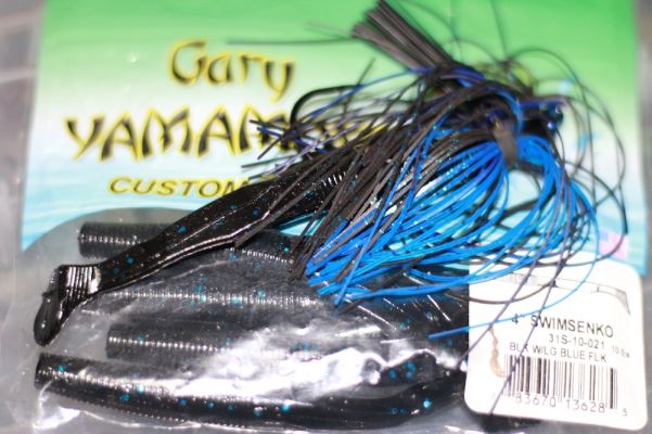 Swim Senko
The Swim Senko adds a great kick to your swimjig or ChatterBait and comes in many colors that will perfectly match the color of your jig skirt.