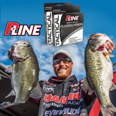 #4 CHOOSE LINE SIZE ACCORDING TO CLARITY AND RATE OF FALL
Thrift will use anywhere between eight and 15-pound P-Line Tactical fluorocarbon line for these swimbaits and adjusts it based on the bait he is throwing and how deep the water is.&nbsp;
For ultra-clear water, he sticks with the lighter line and will use heavier line, if he can get away with it, due to stained water conditions.
&ldquo;Line diameter is so crucial with this technique and greatly affects your rate of fall and how high the bait goes in the water column on the retrieve,&rdquo; says Thrift.
To counter this, he uses different jighead sizes depending on the line size he is using. For 8 or 10-pound P-Line Tactical, he will use a 3/16-ounce or 1/4-ounce head and will use a 5/16- or 3/-ounce. on 12 or 15-pound line.
Thrift prefers the P-Line Tactical fluorocarbon for a few reasons.
&ldquo;The biggest thing is the knot strength.
With light line, if you can survive the hookset you have a great chance of landing the fish and that is where some lines fail, right when you set the hook,&rdquo; he says. &ldquo;I also like how well it casts and for this technique, with it mostly being ultra-clear water, your casting distance is crucial; so, the fish do not see your boat before they see the bait.&rdquo;