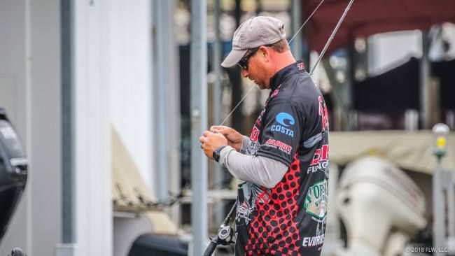 When it comes to fishing line, generally, it is the big three: braid, fluorocarbon, and monofilament. But, there is another one out there, and it combines best the properties of two of those lines. P-Line&rsquo;s Floroclear is their tough copolymer with a fluorocarbon coating.
FLW pro Bryan Thrift says there are countless benefits to this line, and for a few select techniques, it best line to use.
What is Floroclear?
In simple terms, it is a monofilament line coated with fluorocarbon. This does a few things, according to Thrift,
&ldquo;It fishes like a fluorocarbon, but it has more stretch than standard fluorocarbon. At the same time, it doesn&rsquo;t stretch as much as regular mono,&rdquo; he began.
These properties bridge the gap between the two lines, and Thrift says it doesn&rsquo;t just stop at the level of stretch. &ldquo;You will also notice it has a lot less memory than other lines, and that is part of why it does so well on spinning gear. It casts great, lays tight on the spool, and the knot strength is great.&rdquo;
Floroclear can be used for just about any technique, but Thrift said that when fishing shallow crankbaits or using extremely lightweight lures, it is the way to go.
&nbsp;
&nbsp;