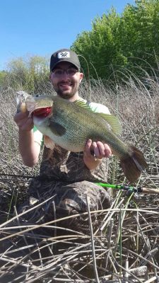 Grant Greene | 9lbs, 12oz
The Columbia River is better known for trophy smallmouth, but Grant proved it also has a population of giant largemouth.