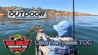 Bass Angler Magazine TOC Event on Lake Berryessa,