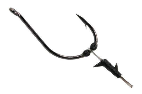 Terminal Tackle&nbsp;|&nbsp;Trokar AXS Keeper
I added a second unique terminal tackle item for good measure, the TroKar TK25 with AXS Keeper.
This unique hook features an AXS keeper for an entirely new way to "nose hook" a drop-shot as you don't actually hook the bait. The bait is secured on the keeper and is said to allow the bait to rotate while also preserving your baits.