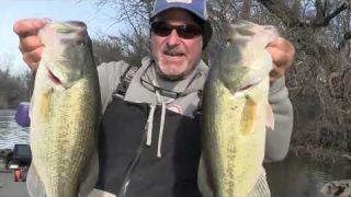 Wintertime Froggy Fishin'??? YOU BET!!!